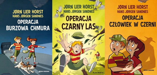 Operacja Burzowa Chmura Jorn Lier Horst