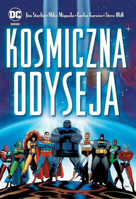 Kosmiczna Odyseja Jim Starlin, Mike Mignola_1