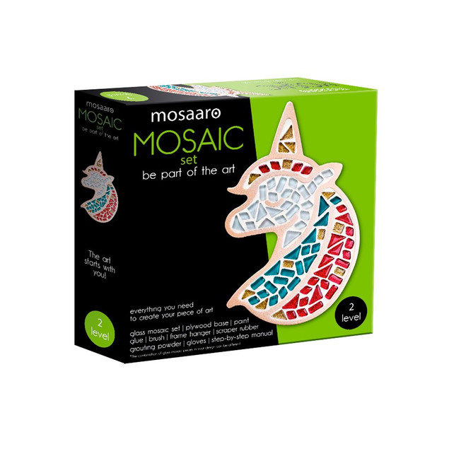 Kreatywna Mozaika Jednorożec Mosaaro Roeter Kafer DIY
