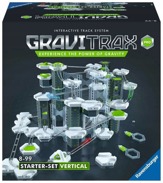 Ravensburger GraviTrax Pro Starter Vertical Klocki konstrukcyjne