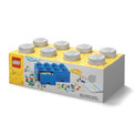 LEGO Pojemnik na Klocki z Szufladami 4x2 Szary 40061740