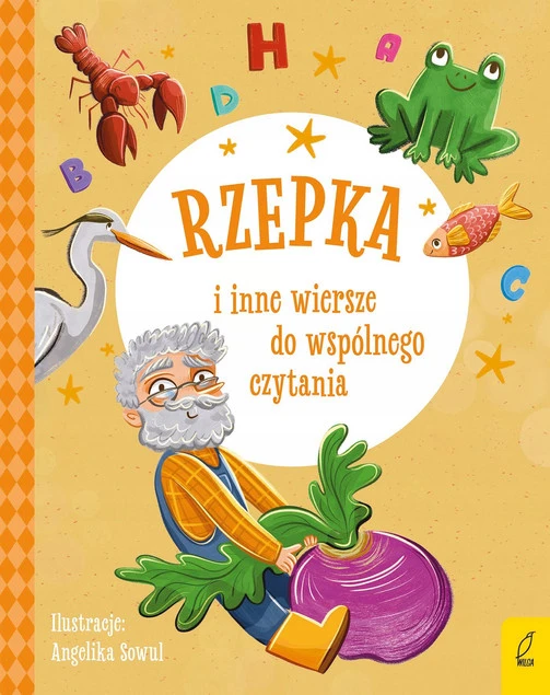 Rzepka i inne wiersze do wspólnego czytania