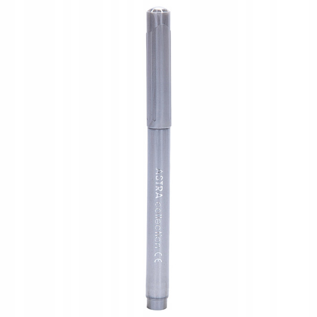 Markery Metaliczne Złoty I Srebrny Dekoracyjne 1-2mm 2 szt. Astra