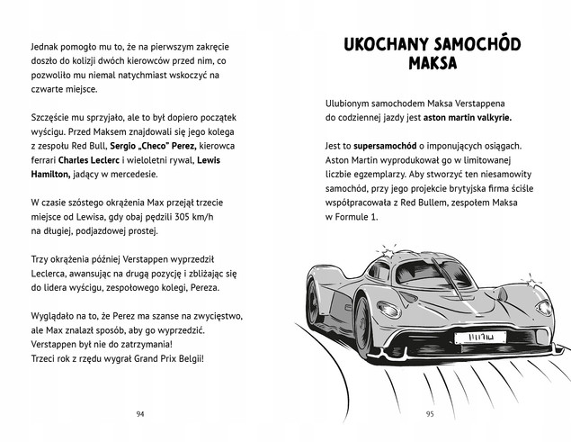 Max Verstappen. Legendy Formuły 1 – Biografia F1 Maurice Hamilton