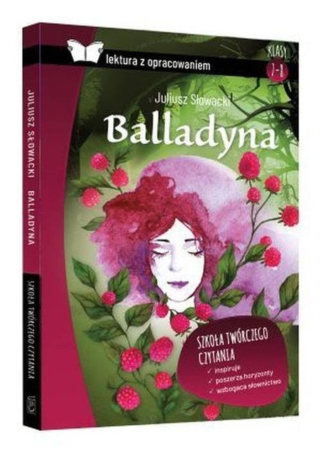 Balladyna Juliusz Słowacki Lektura z Opracowaniem SBM Twarda
