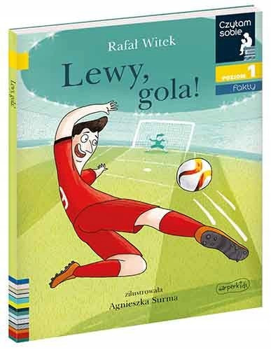 Lewy Gola! Czytam Sobie Poziom 1 Rafał Witek 5+ HarperKids