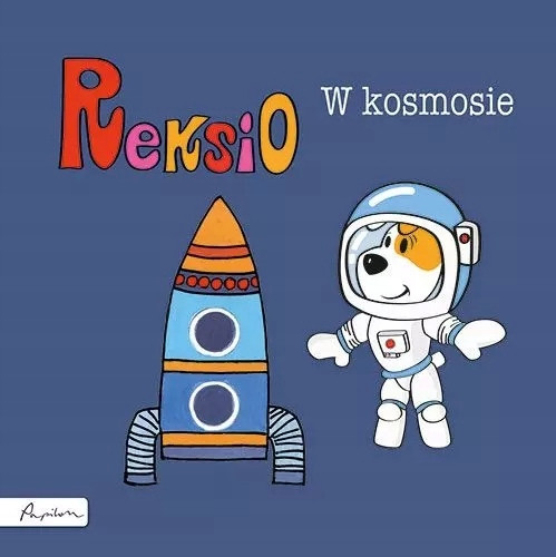 Reksio w kosmosie Maria Szarf