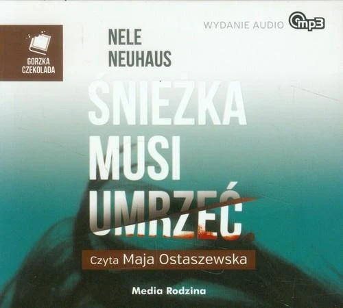 Okładka audiobooka Śnieżka musi umrzeć
