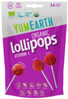 BIO lizaki owocowe z WITAMINĄ C i z sokiem owocowym Vegan 14 szt. YumEarth