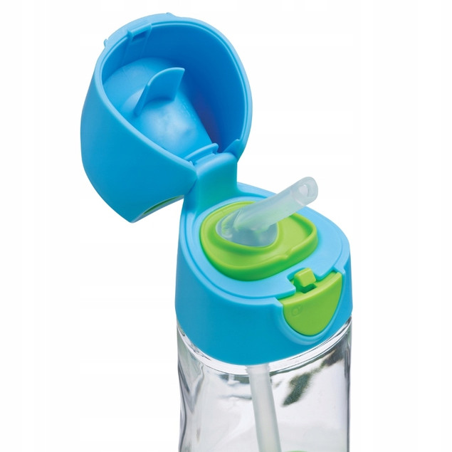 Bidon tritanowy ze słomką 450ml B.Box