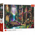 Puzzle 1000 el. Magiczna Biblioteka Baśniowy Świat Trefl
