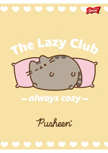 Zeszyt szkolny Pusheen UNIPAP 32 kartki