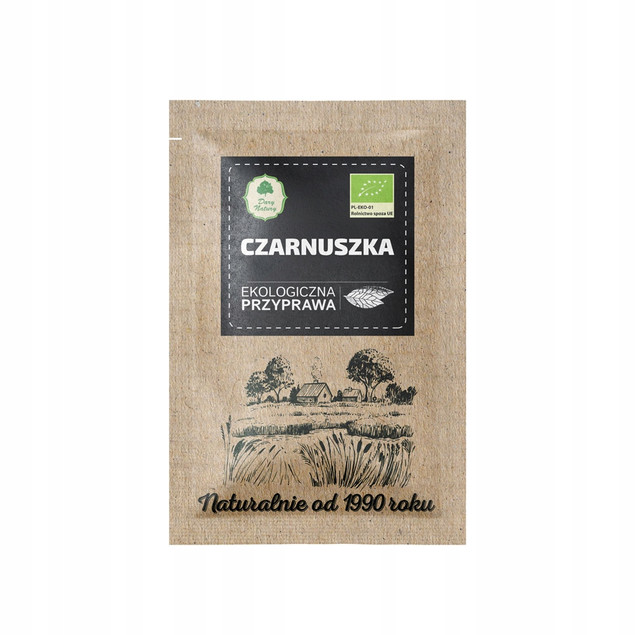 Przyprawa czarnuszka EKO Dary Natury, 20g