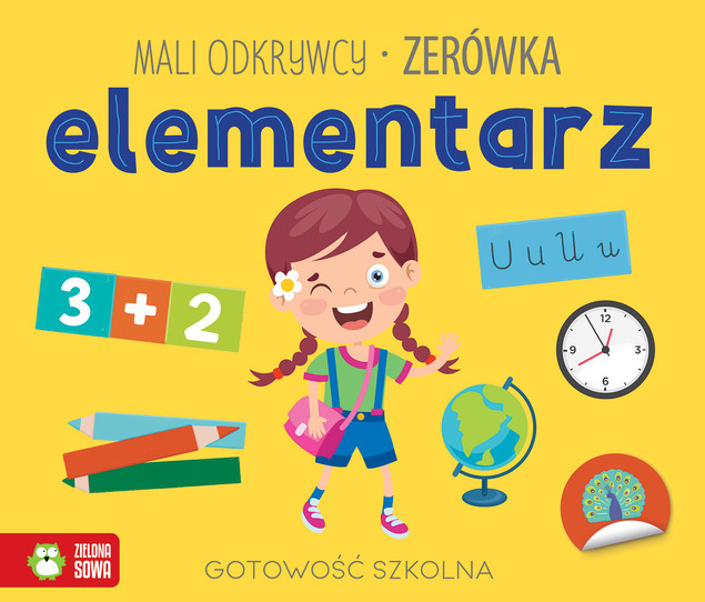 Elementarz Zerówka Mali Odkrywcy Zuzanna Osuchowska | Nauka dla Przedszkolaka