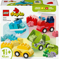 LEGO Duplo 10474 Kreatywne Pojazdy – Zestaw Klocków dla Maluchów