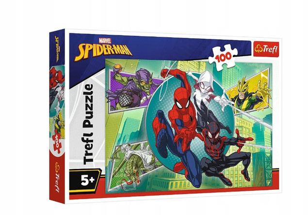 PUZZLE 100 PAJĘCZA MASKA 16519 TREFL