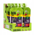 Mus owocowy 100% owoców bez dodatku cukru BOB SNAIL Gruszka Jeżyna 10х120 g