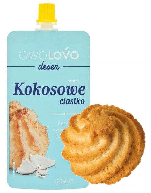 Deser MIX SMAKÓW OwoLovo 120g x4
