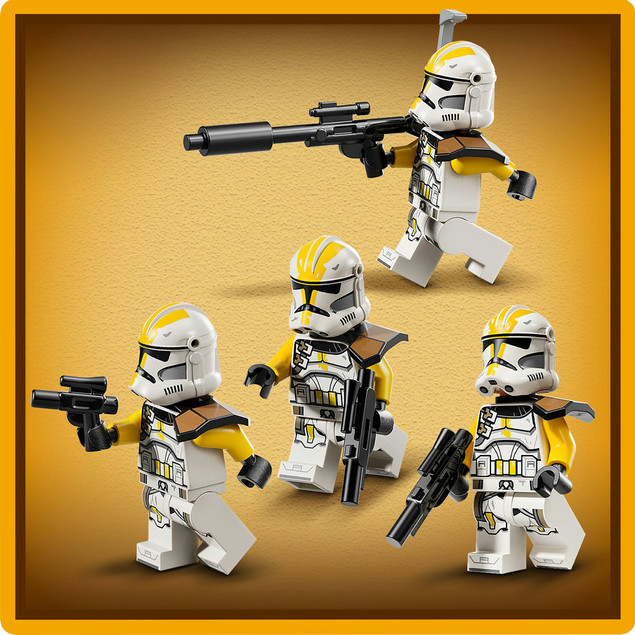 LEGO Star Wars 75431 Pakiet bojowy żołnierzy klonów z 327. Dywizji