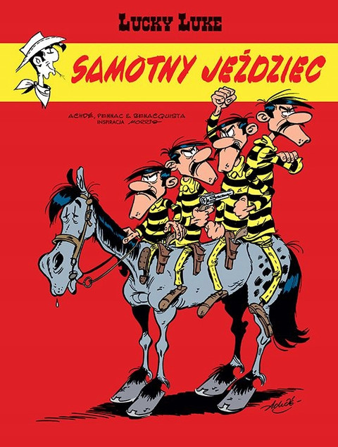 Lucky Luke Spadek dla Bzika Morris, René Goscinny