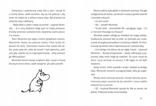 Opowiadania z Doliny Muminków Tove Jansson 3+ Nasza Księgarnia