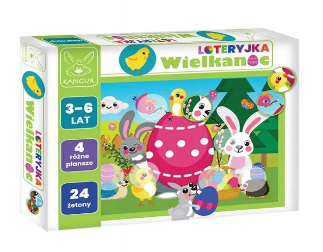 Loteryjka Wielkanoc Kangur