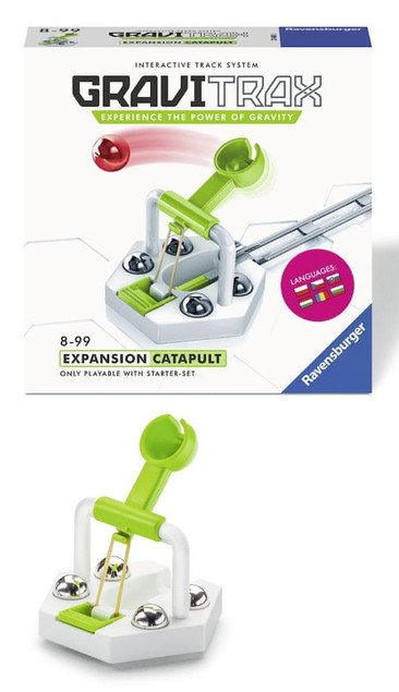 Zestaw uzupełniający Ravensburger Gravitrax metalowy biały 8 lat +