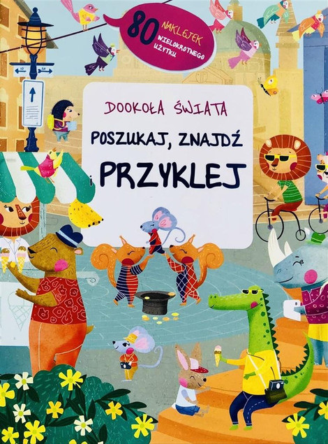 Poszuka, znajdź, przyklej - pojazdy