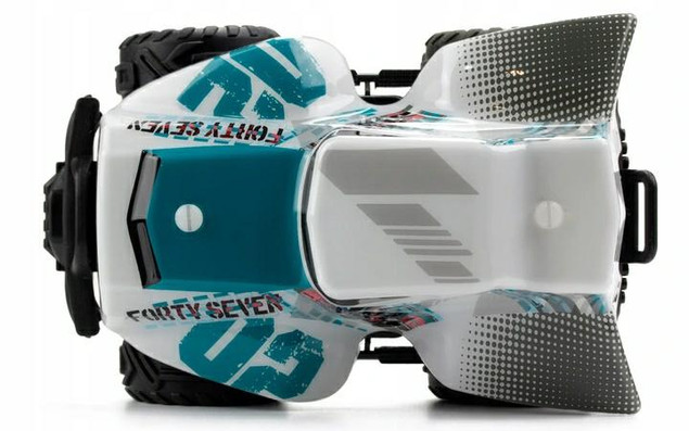 Samochód zdalnie sterowany Exost X-Beast biały