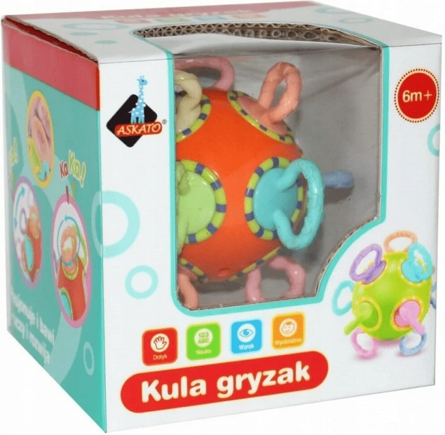 Askato Kula Gryzak Sensoryczna - Detal 2