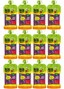 12x BOB SNAIL Smoothie JABŁKO CZARNA PORZECZKA Bez Dodatku Cukru Mus 120g