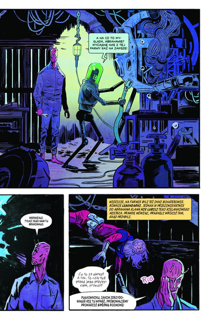 Czarny Młot Jeff Lemire