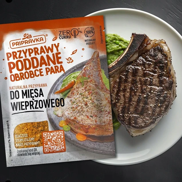 Naturalna mieszanka przypraw do wieprzowiny