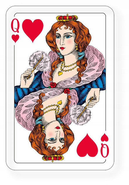 55 Karty do Gry Poker Tysiąc Makao Oczko 12+ Trefl