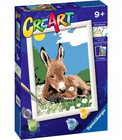 Zestaw Ravensburger CreArt Mały osiołek