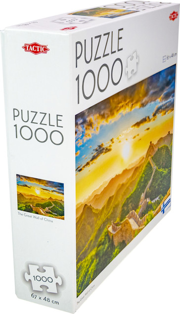 Puzzle 1000 Tactic The Great Wall of China Wielki Mur Chiński