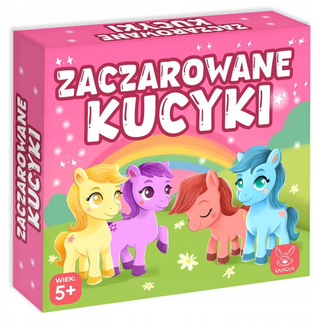 Gra Planszowa Zaczarowane Kucyki Kangur