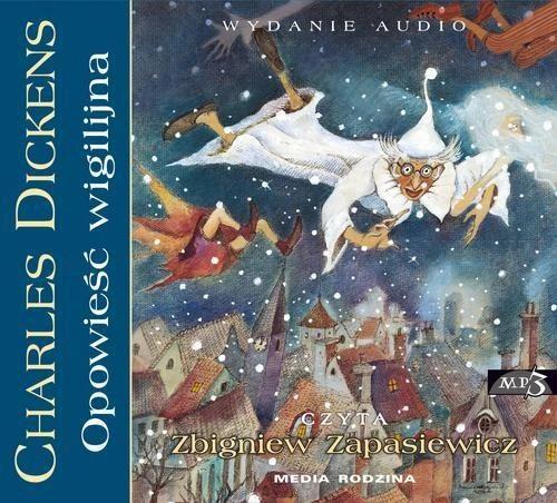 Opowieść wigilijna Charles Dickens MP3 Audiobook