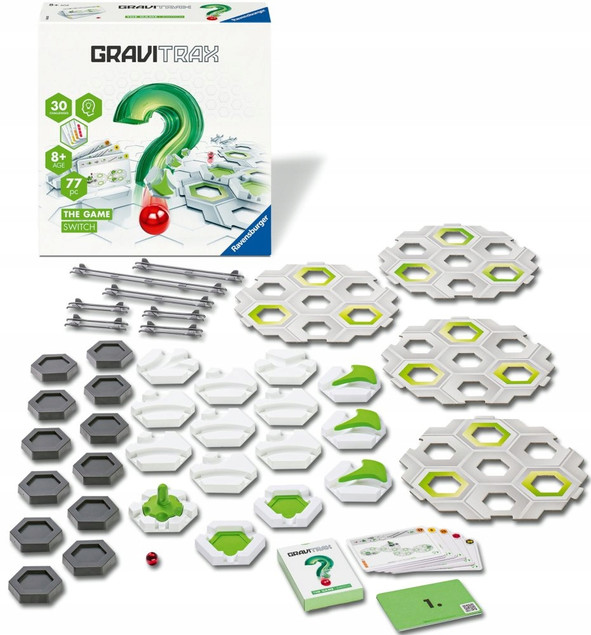 Ravensburger GraviTrax Game: Switch Zabawka do gry w kulki
