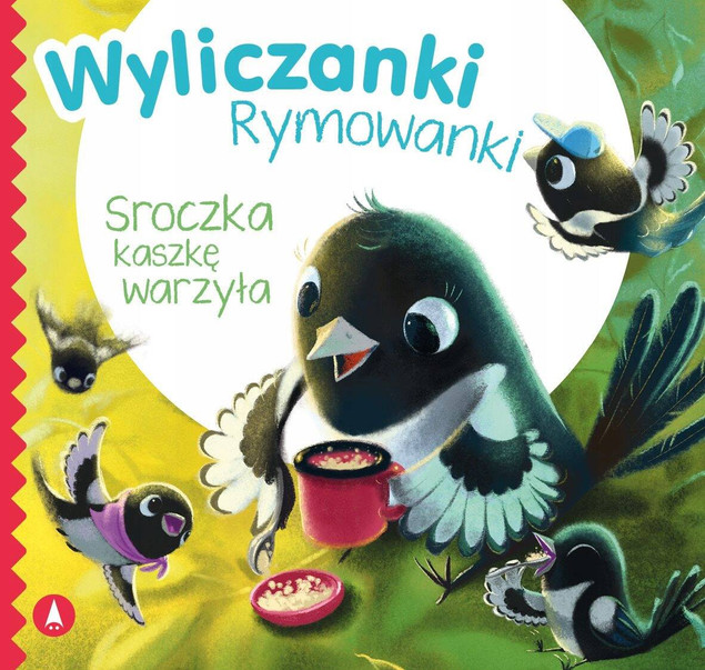 KSIĄŻECZKI WIERSZYKI DLA DZIECI WYLICZANKA
