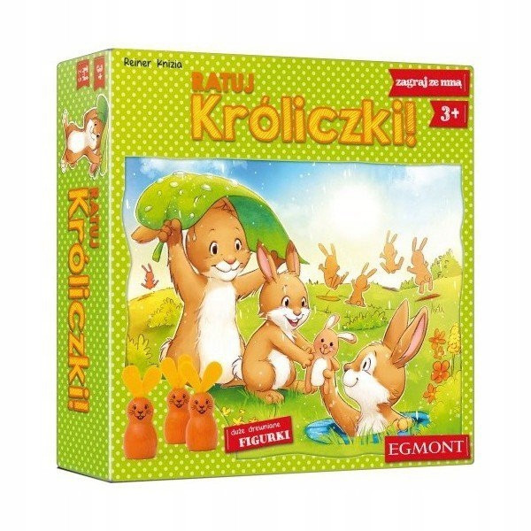 Gra planszowa Pędzące żółwie XXXL Egmont