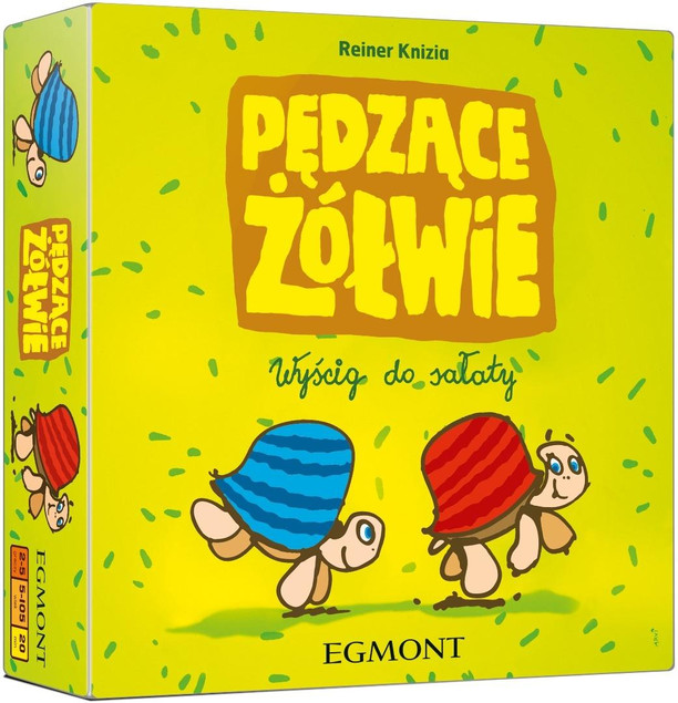 Pędzące Żółwie | Egmont 