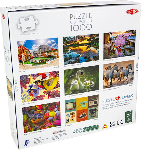 Puzzle 1000 Tactic The Great Wall of China Wielki Mur Chiński