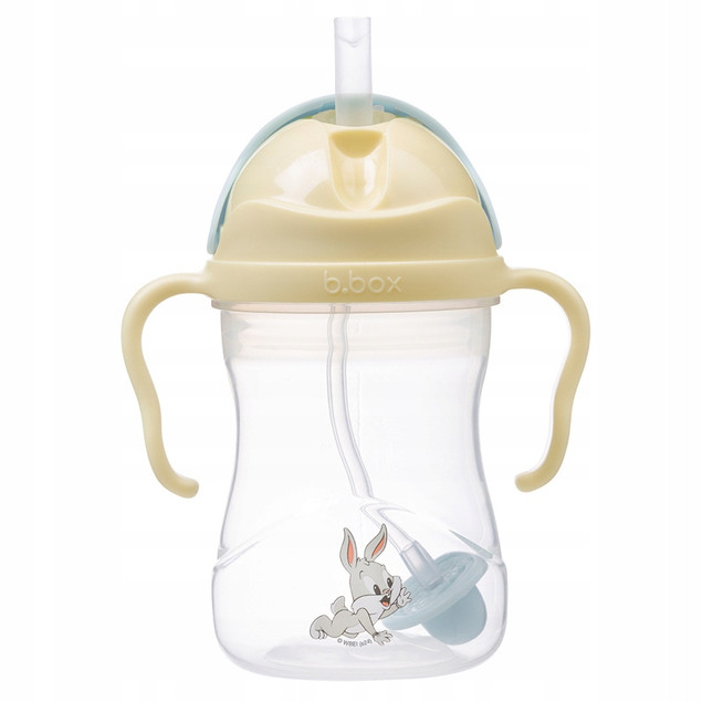 Bidon b.box Looney Tunes ze Słomką 240 ml – Kubek Niekapek dla Dzieci 6m+
