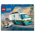 LEGO City 60451 Ambulans Ratunkowy z Minifigurkami