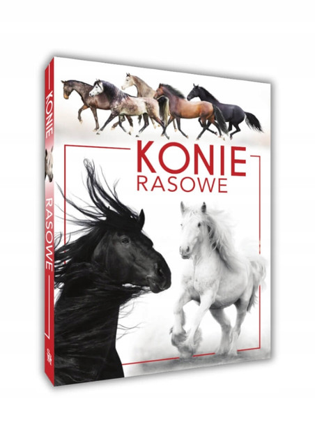 KONIE RASOWE Album Opisy Fotografie Patrycja Zarawska SBM