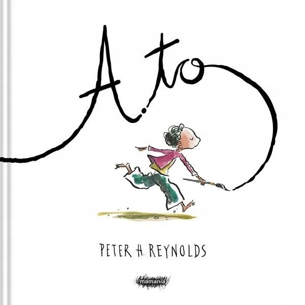 A to Peter Reynolds - okładka książki