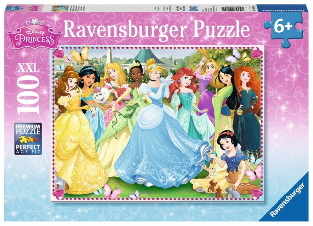 Ravensburger Księżniczki 100 elem. 105700
