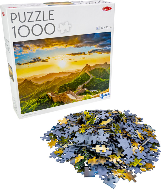 Puzzle 1000 Tactic The Great Wall of China Wielki Mur Chiński