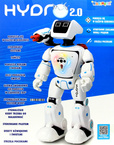 INTELIGENTNY ROBOT ZASILANY WODĄ CHODZĄCY STRZELA